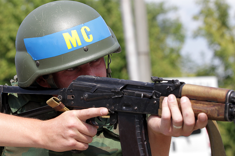 В России назвали условия для ввода на Донбасс военного контингента ООН